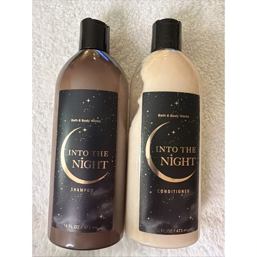 Bath & Body Works Into The Night Shampoo & Conditioner Set 16 fl oz NEW